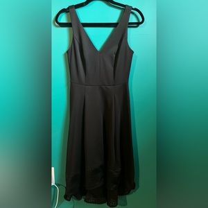 Le Chateau Black Dress